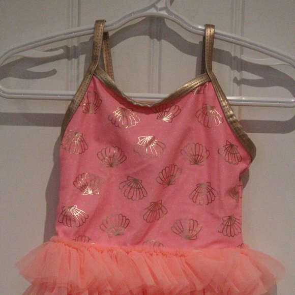3/$20 🏷 George Seashell One Piece Swim Size 12-18m - Picture 2 of 3